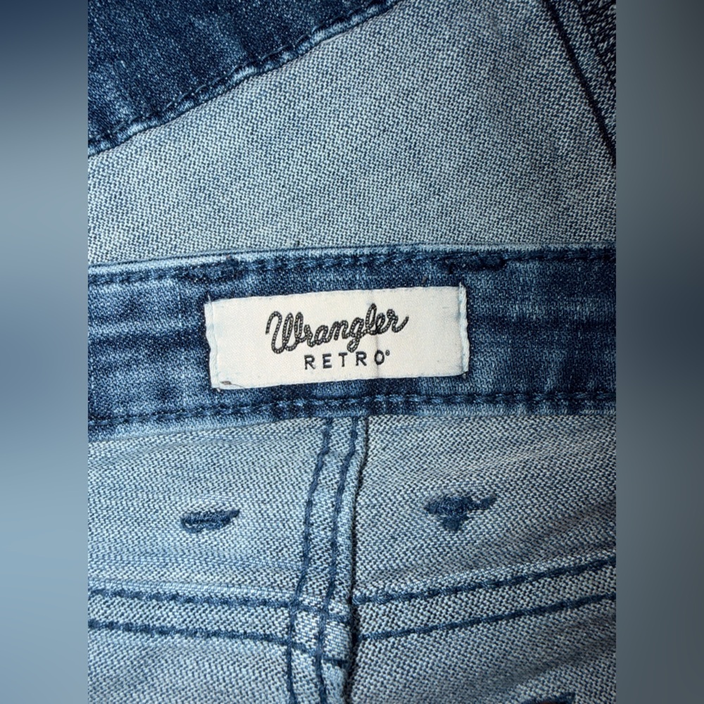 WOMEN'S WRANGLER RETRO® MAE TROUSER JEAN - Picture 2 of 7